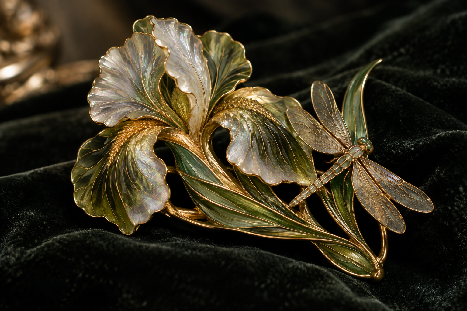 Le végétal dans la joaillerie : Lalique, Vever et l’Art nouveau