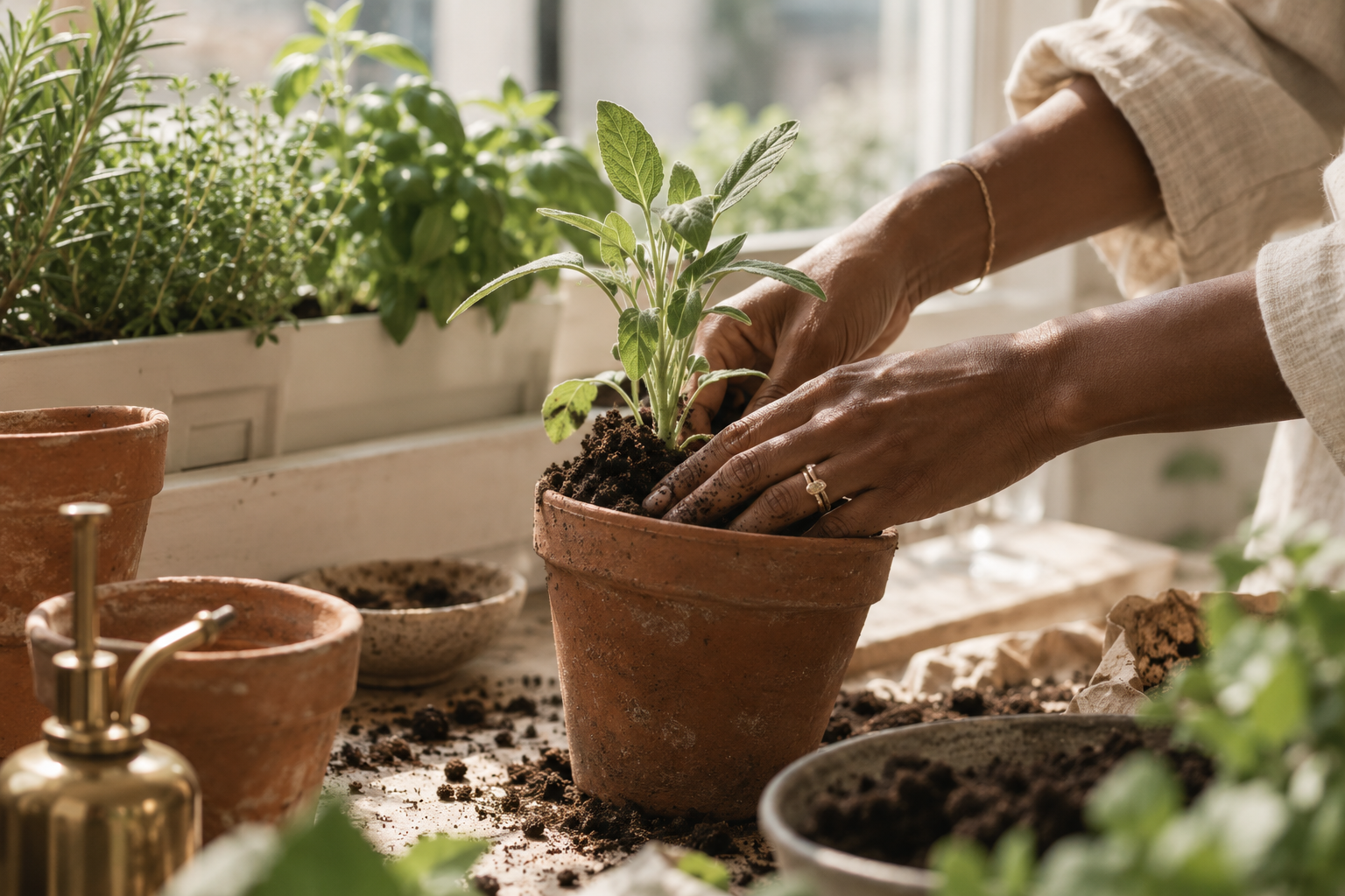 Le jardinage qui soigne : l’hortithérapie