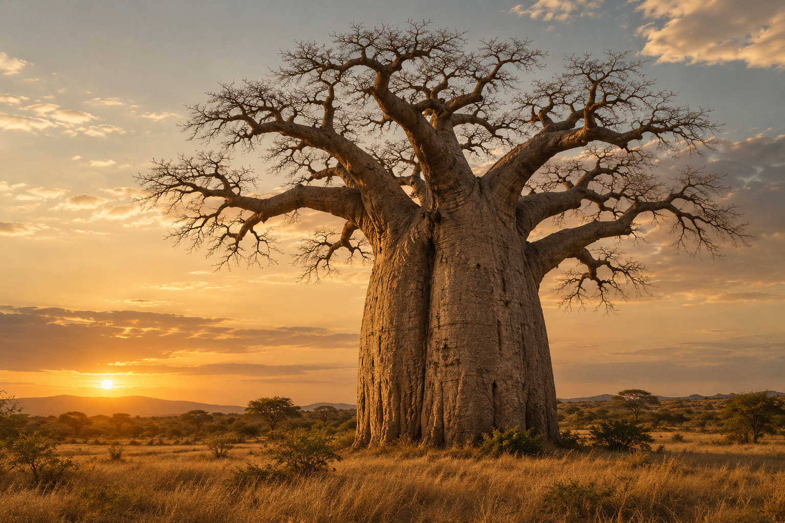 Le baobab, arbre-monde du Sahel