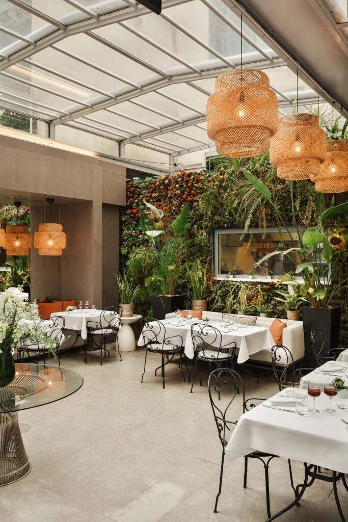 Hôtel de Sers, un jardin intérieur au cœur du Triangle d’Or