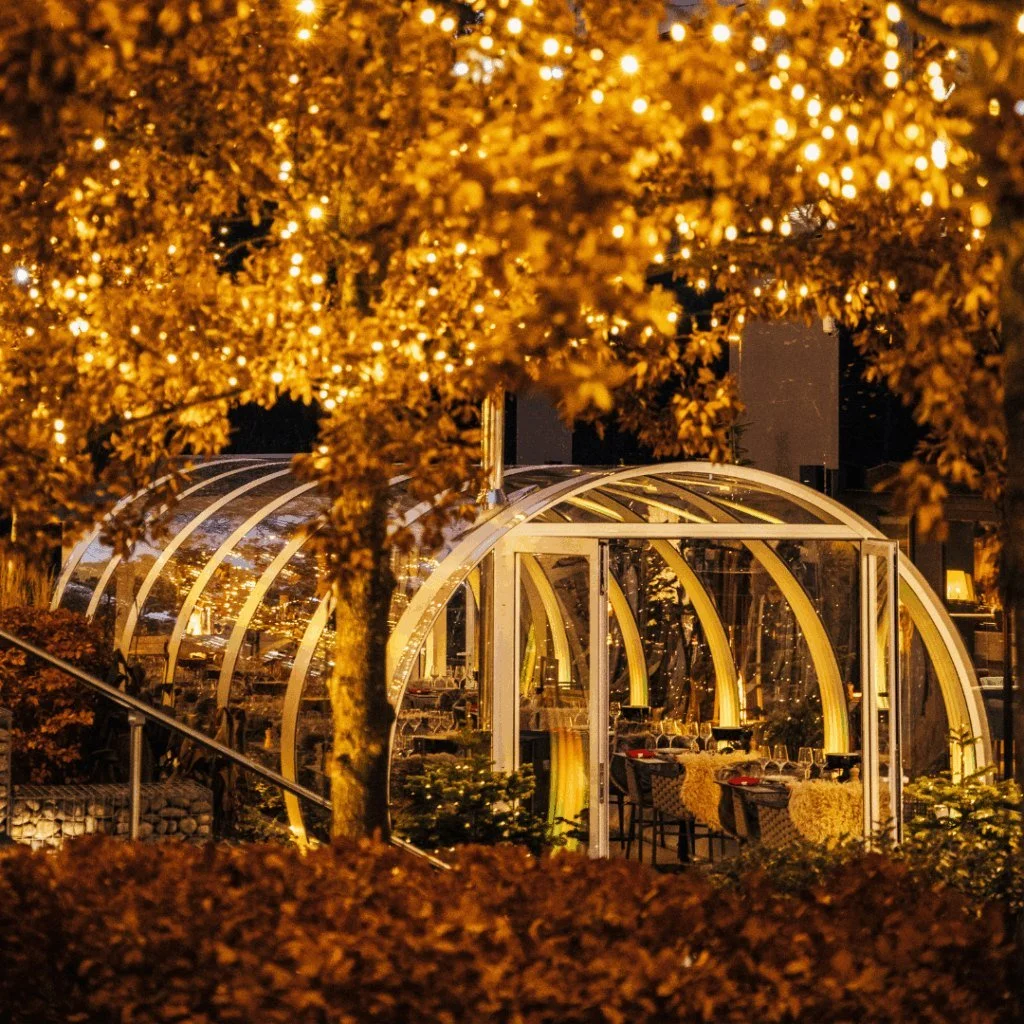La Capsule by Moments, à Genève, une table cachée où l’hiver se cultive