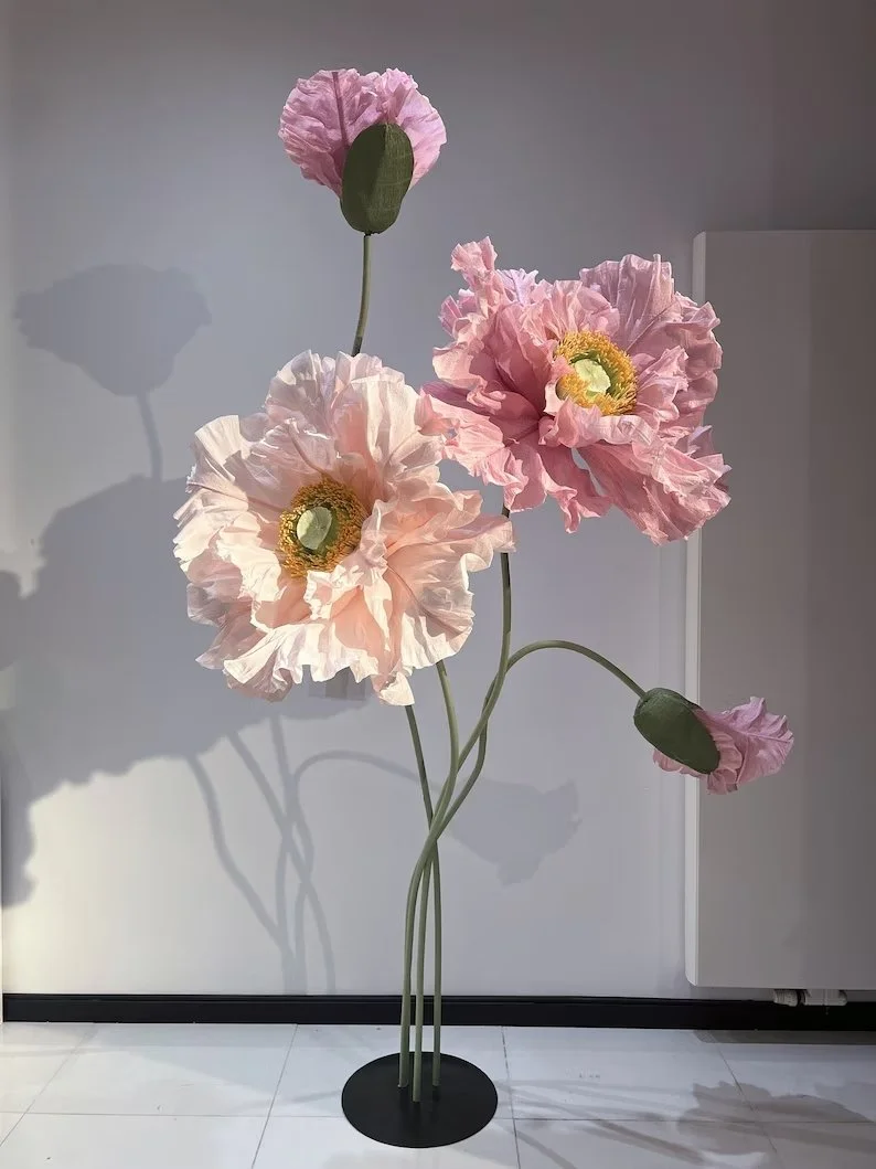 Regarder une fleur comme on regarde un tableau