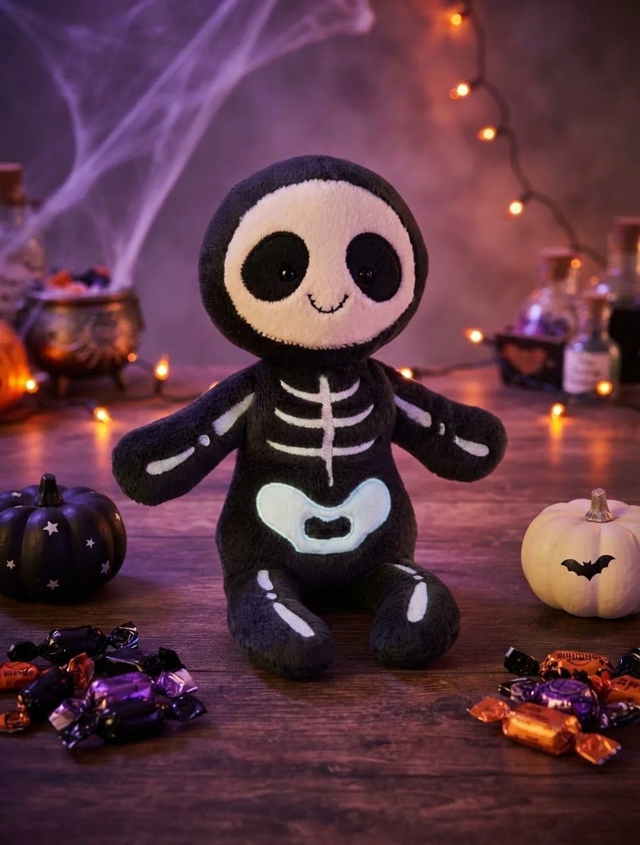 Cutest Lil’ Skeleton Plushy