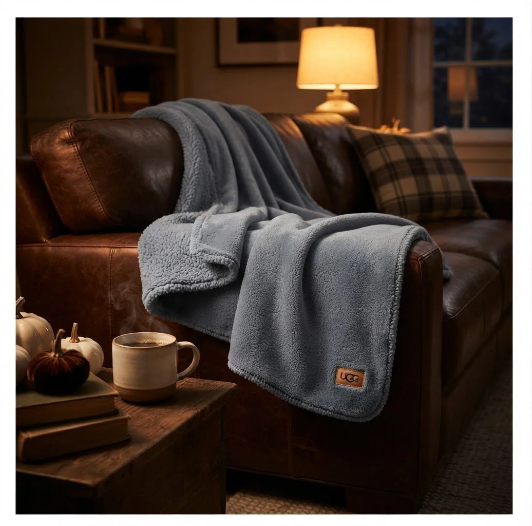 The Coziest Blanket.