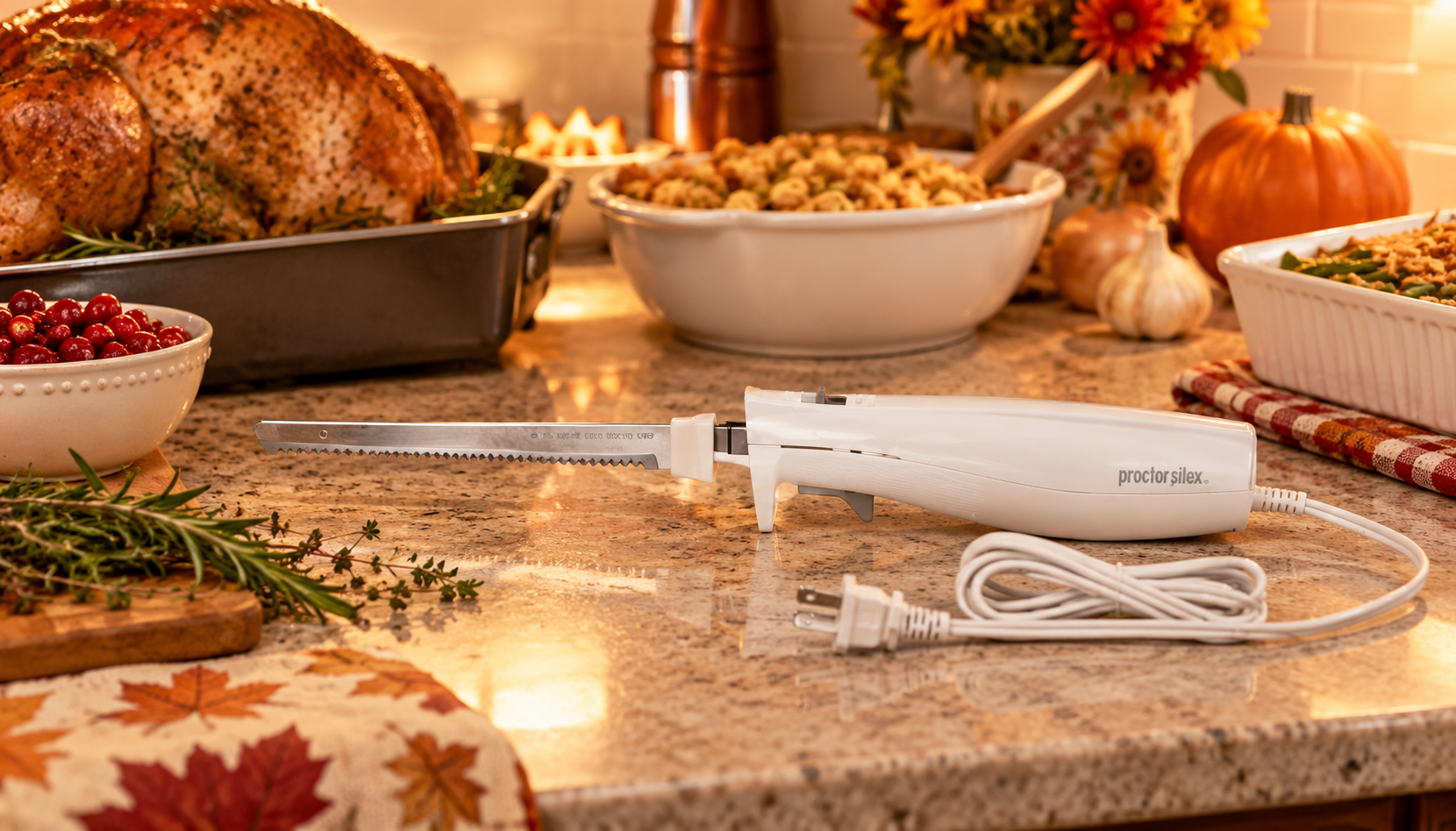 Don’t Forget the Electric Knife for Thanksgiving!