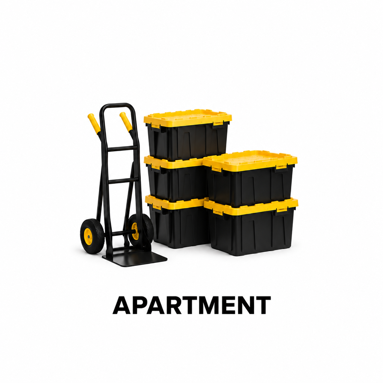 25 bins + 1 Dolly
