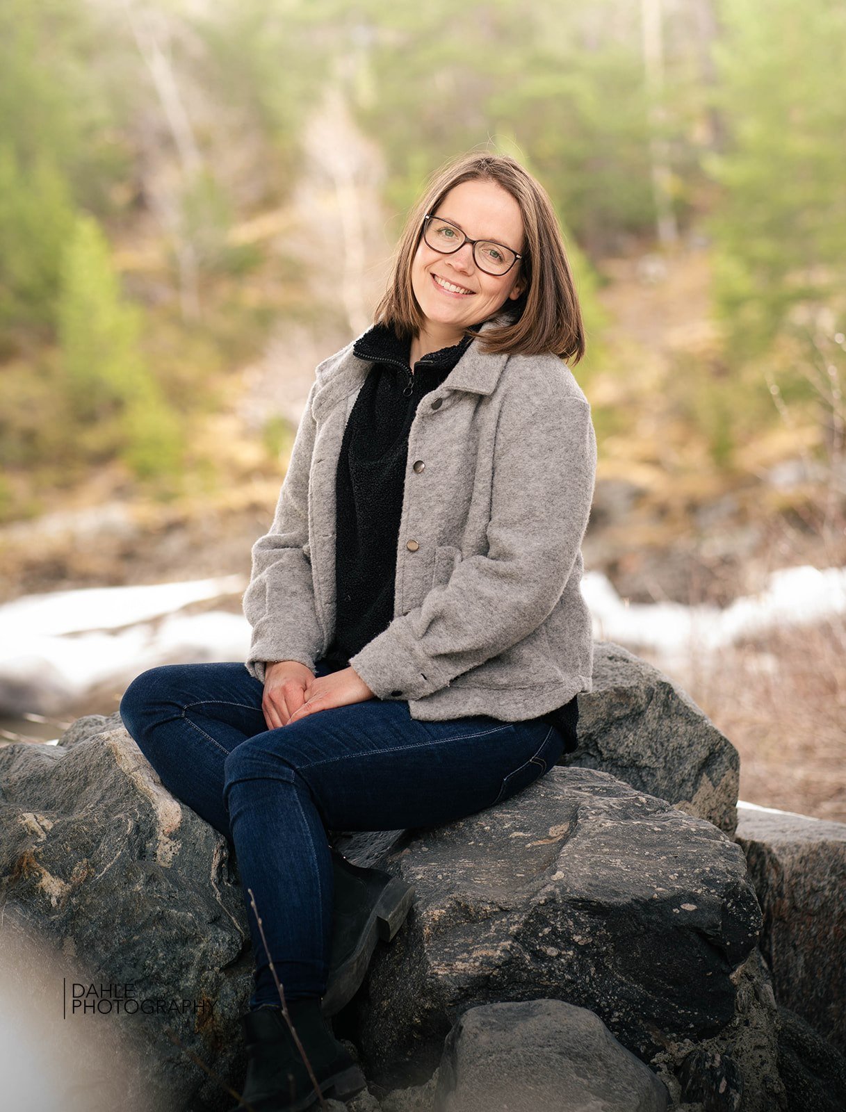 Portrett av Trude Aalbu