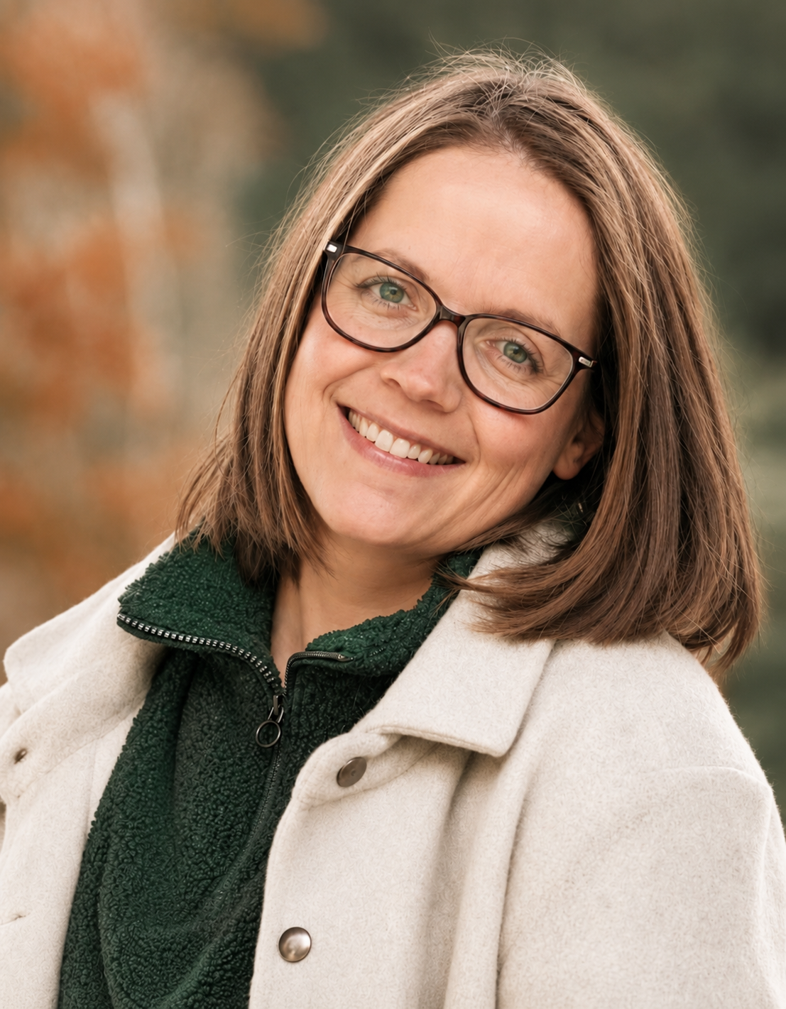 Portrett av Trude Aalbu