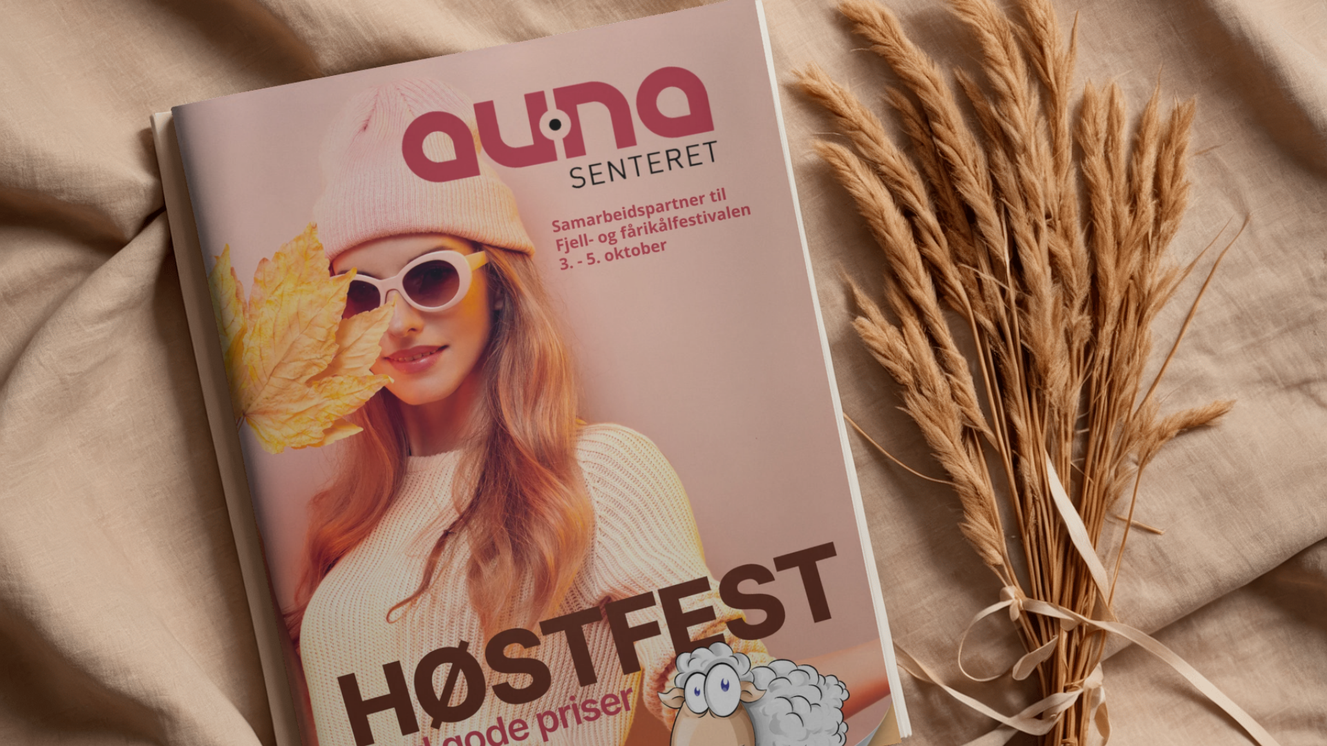 Kampanjemagasin for Aunasenteret