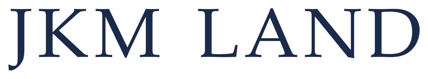 JKM Land Co.