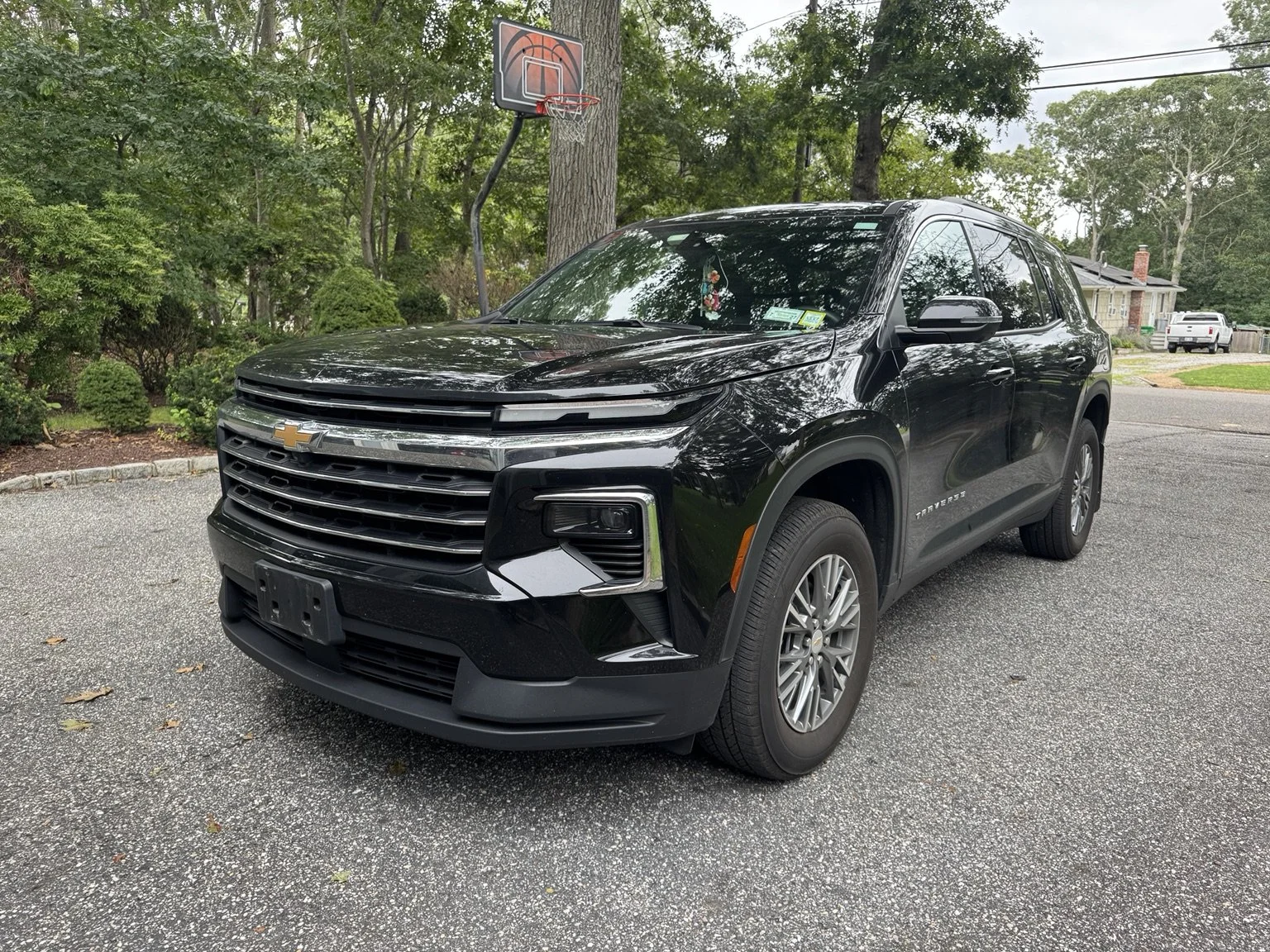 Chevrolet Traverse refined by 3LB, featuring exterior, interior, cargo area, wheel, and finished vehicle details.