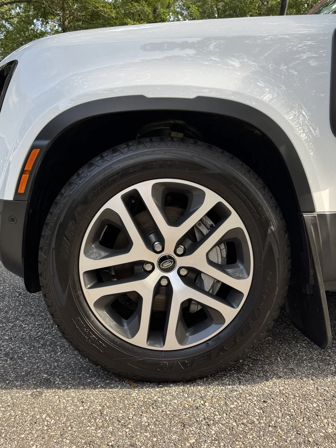 Land Rover Defender refined and protected by 3LB, featuring paint correction, exterior details, wheels, engine compartment, interior, and finished vehicle details.