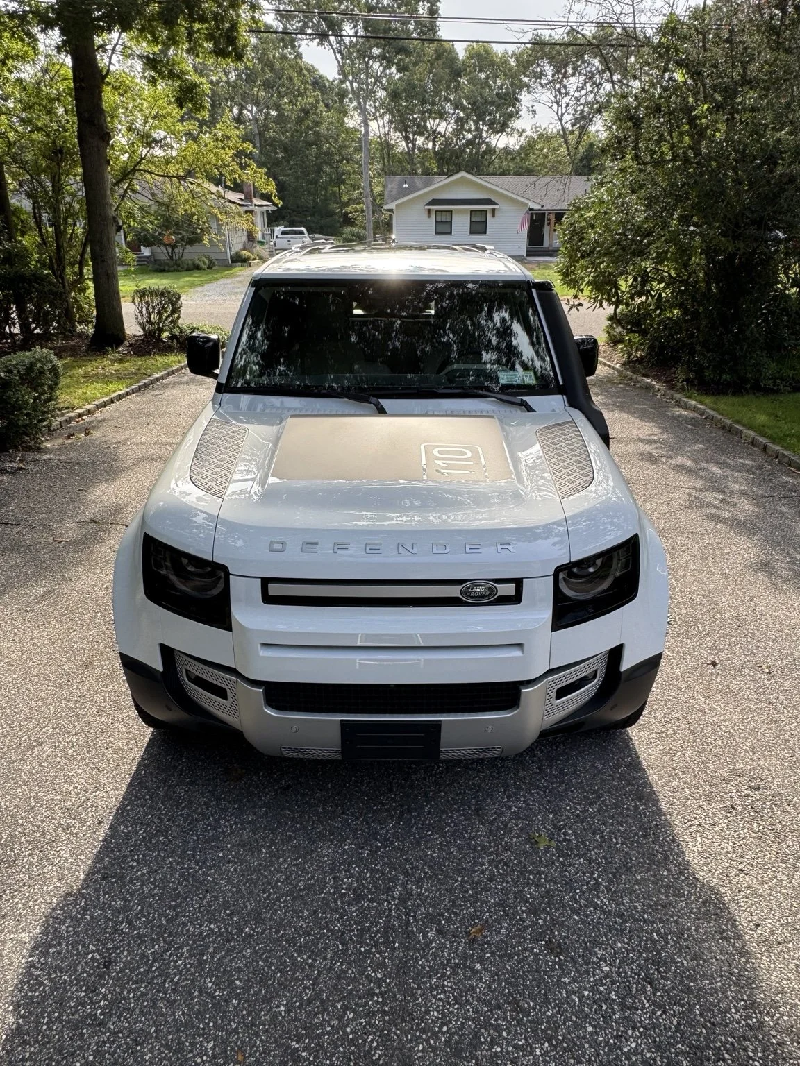 Land Rover Defender refined and protected by 3LB, featuring paint correction, exterior details, wheels, engine compartment, interior, and finished vehicle details.