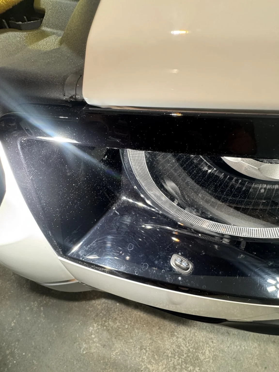 Land Rover Defender refined and protected by 3LB, featuring paint correction, exterior details, wheels, engine compartment, interior, and finished vehicle details.