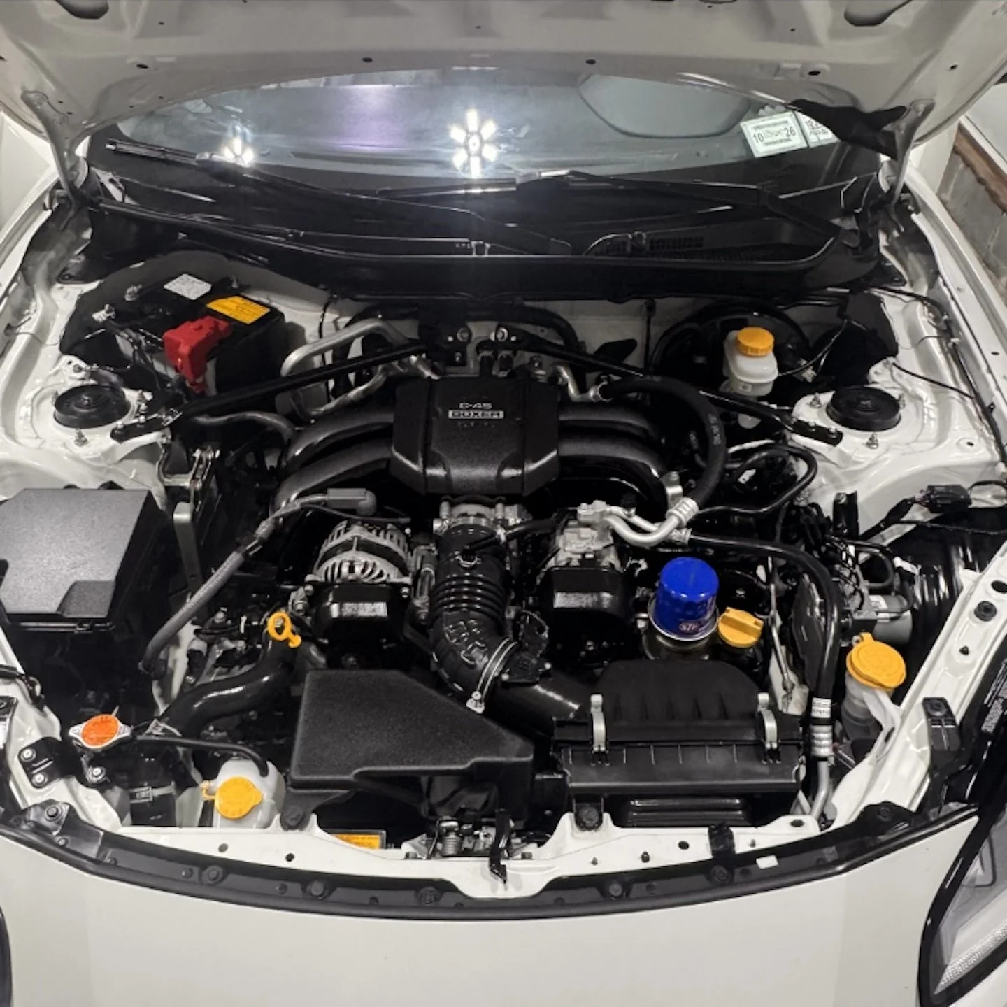 Toyota GR86 refined by 3LB, featuring exterior, interior, wheel, engine compartment, and finished vehicle details.