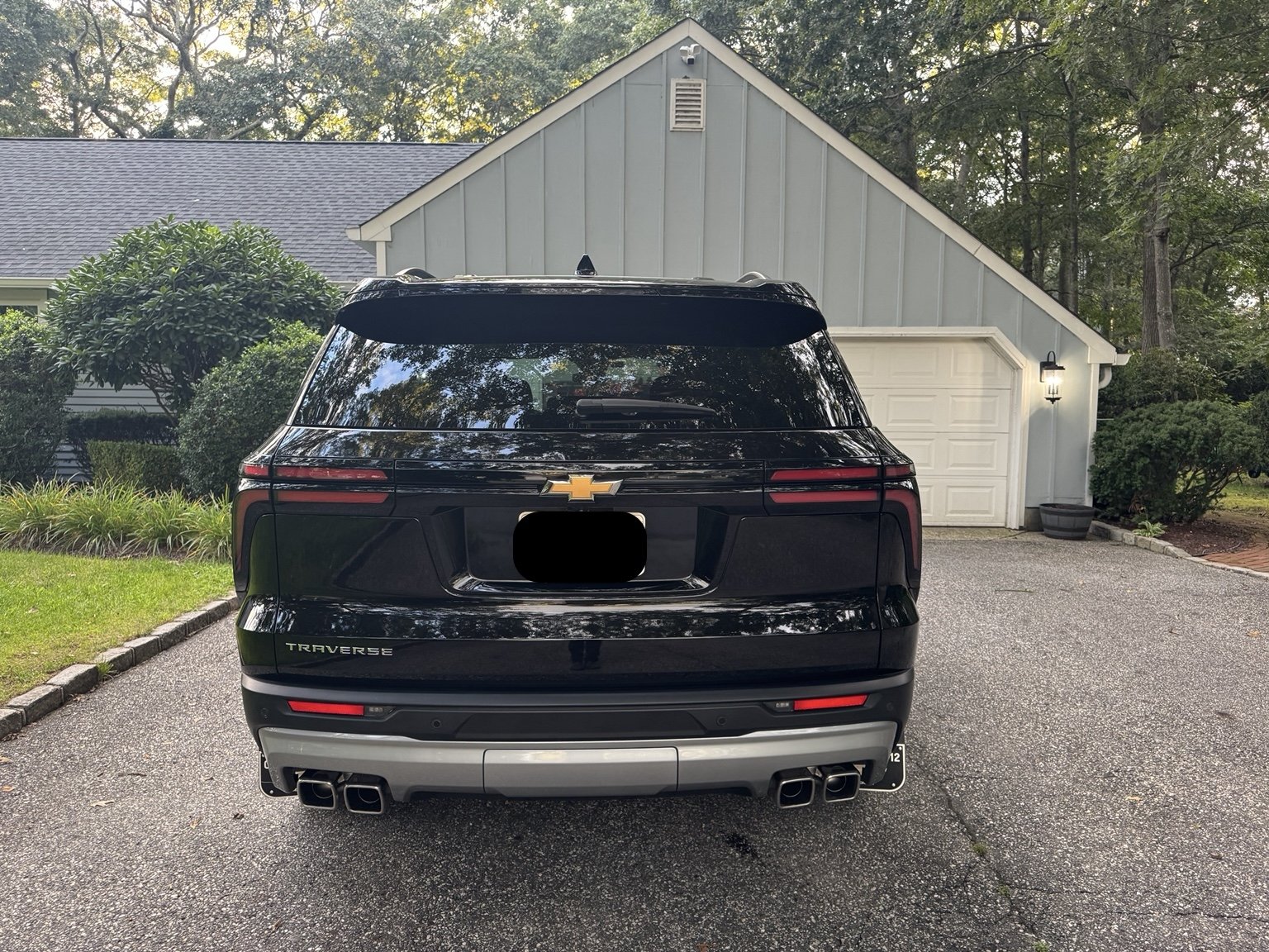 Chevrolet Traverse refined by 3LB, featuring exterior, interior, cargo area, wheel, and finished vehicle details.