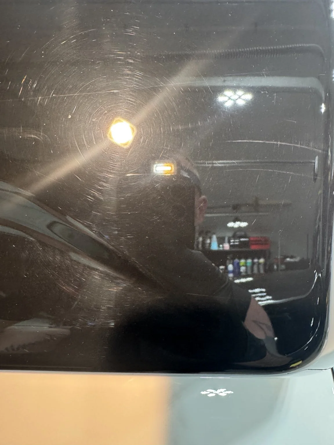 Land Rover Defender refined and protected by 3LB, featuring paint correction, exterior details, wheels, engine compartment, interior, and finished vehicle details.