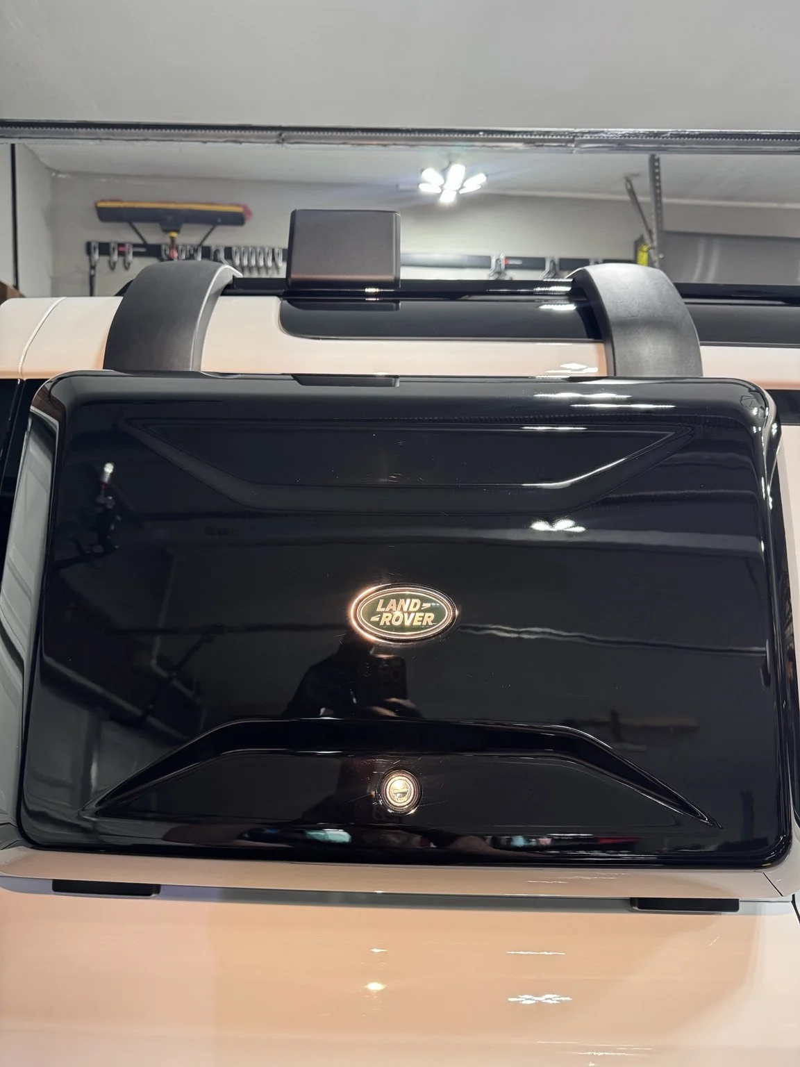 Land Rover Defender refined and protected by 3LB, featuring paint correction, exterior details, wheels, engine compartment, interior, and finished vehicle details.