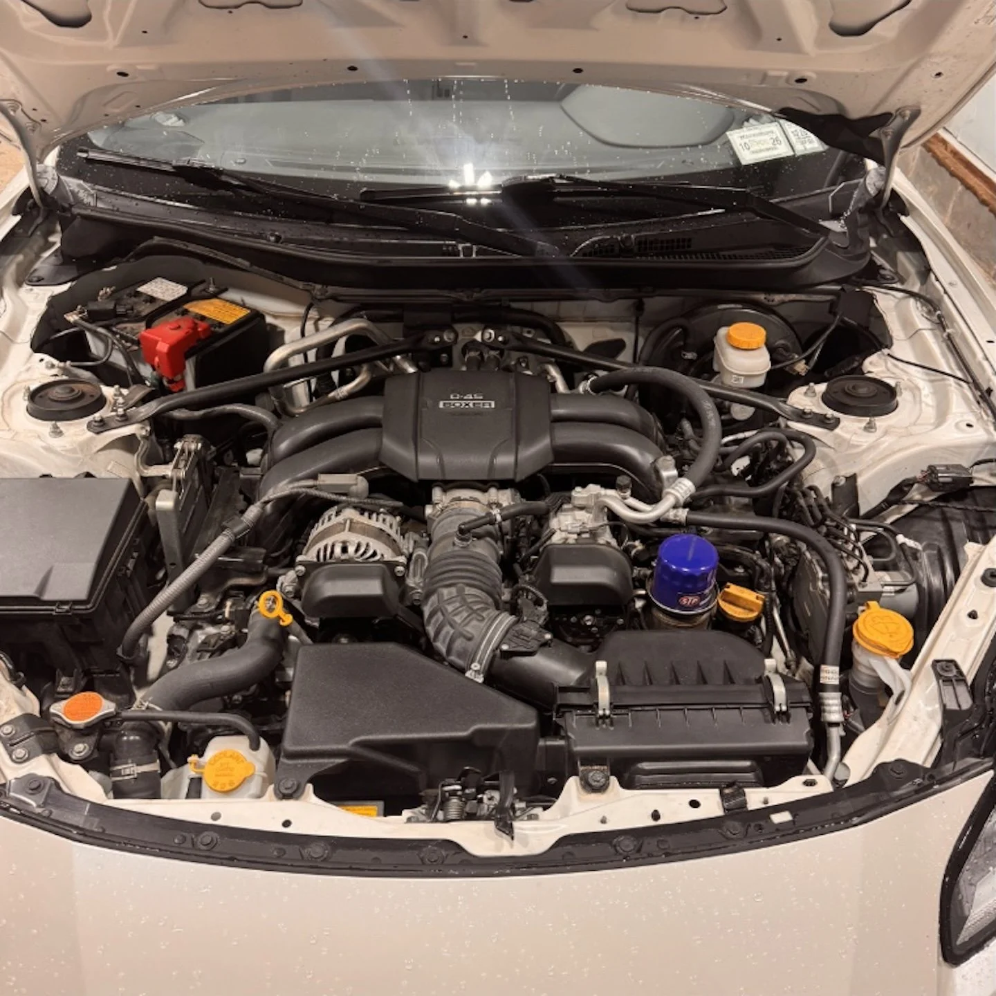 Toyota GR86 refined by 3LB, featuring exterior, interior, wheel, engine compartment, and finished vehicle details.