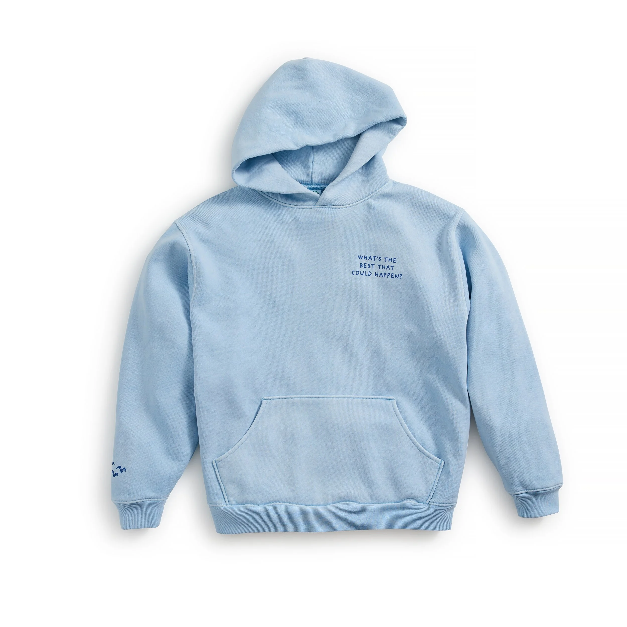 Blue Hoodie