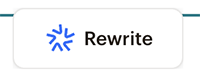 AI rewrite icon