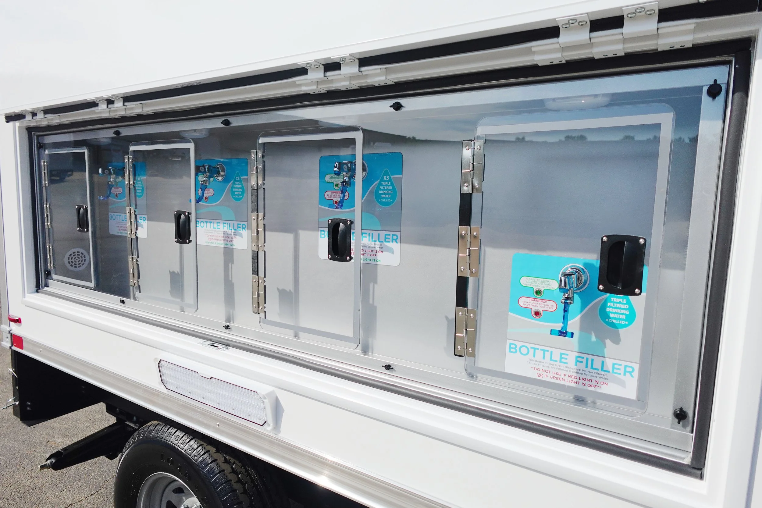 Water Filling Stations
