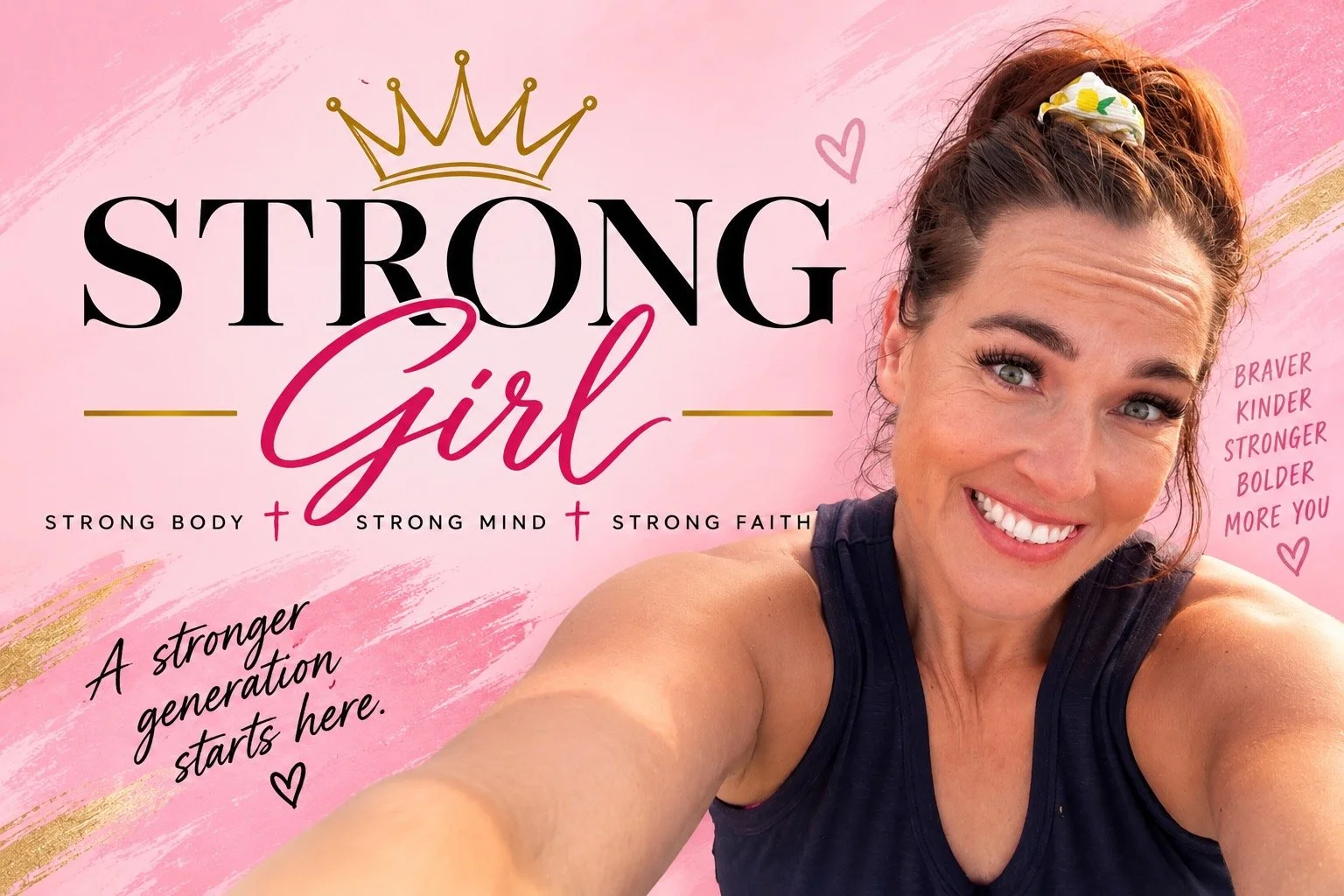 Strong Girl: We Need to Stop Teaching Girls to Be Smaller