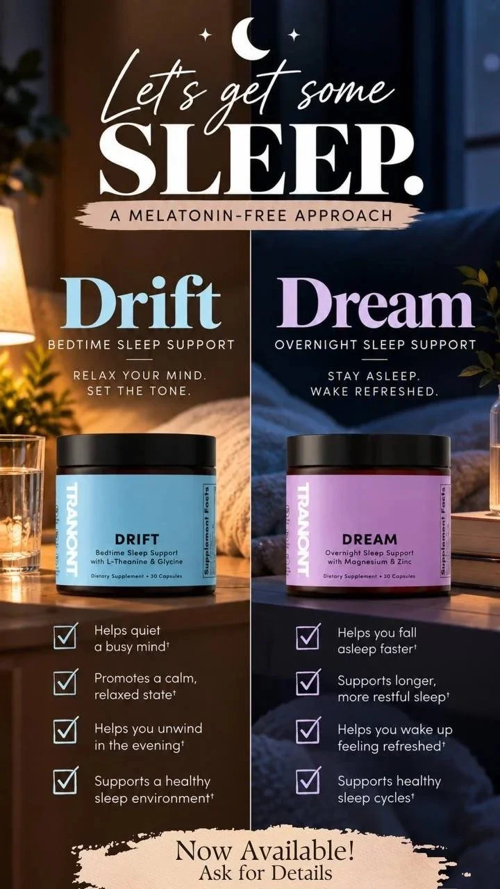 Exhausted All Day… Wide Awake at Night? Let’s Talk About Sleep.