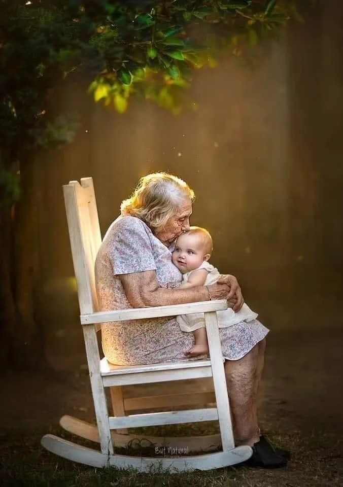 The Joys and Sorrows of Being a Grandma 