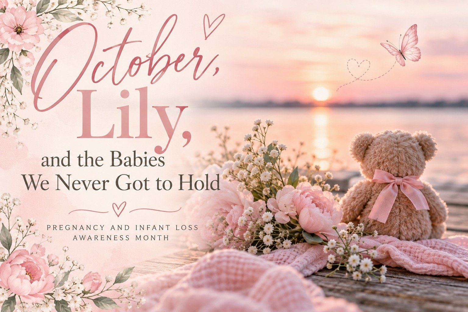 October, Lily, and the Babies We Never Got to Hold