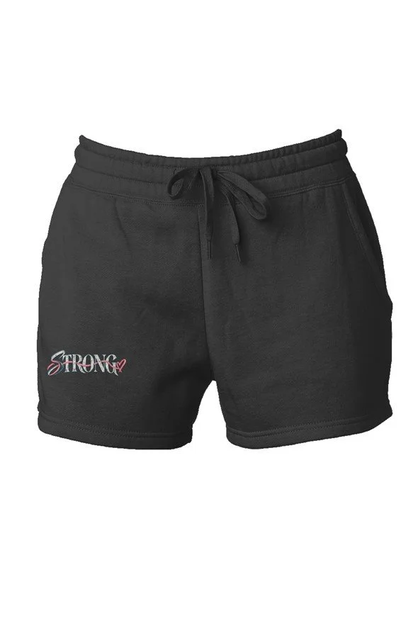 Womens Cali Wave Wash Short