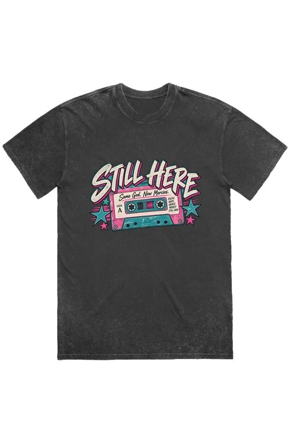Stone Wash Heavy Tee