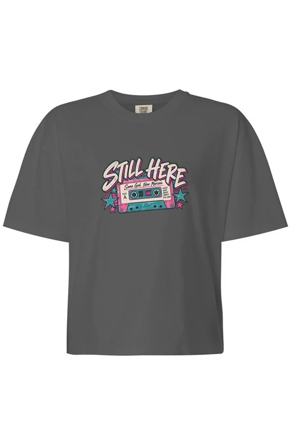 Womens Boxy T-Shirt