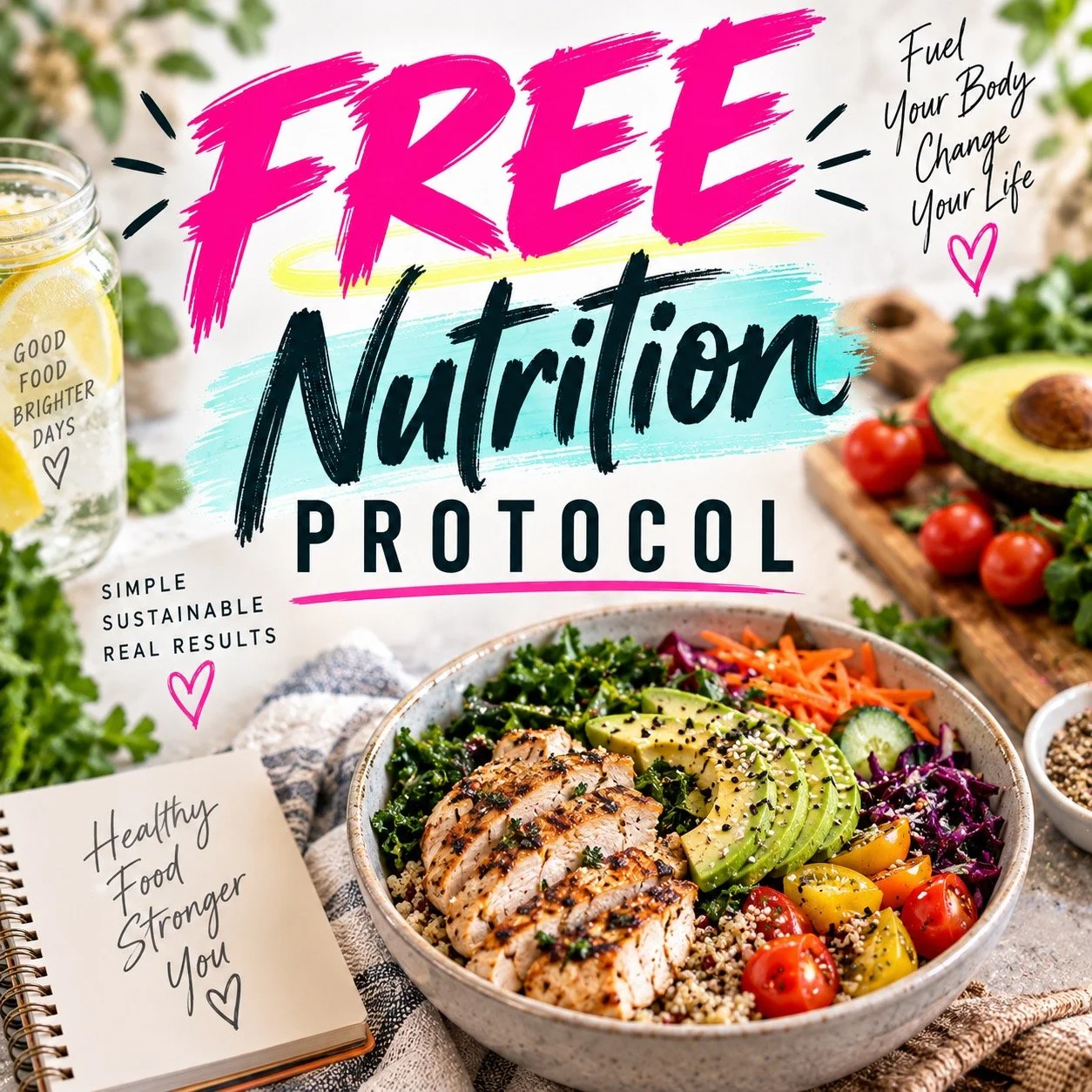 Get my FREE Nutrition Protocol