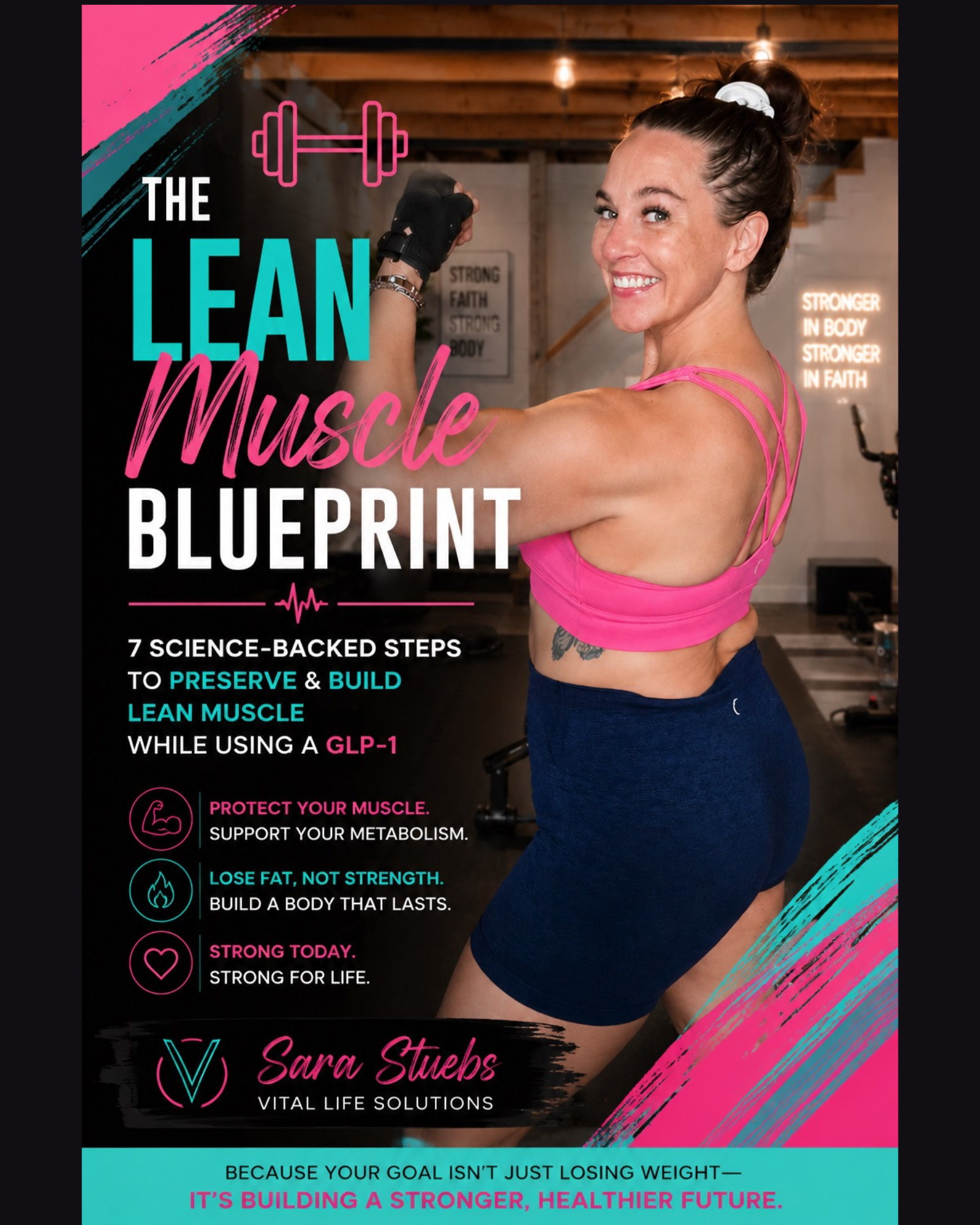 FREE Lean Muscle Blueprint