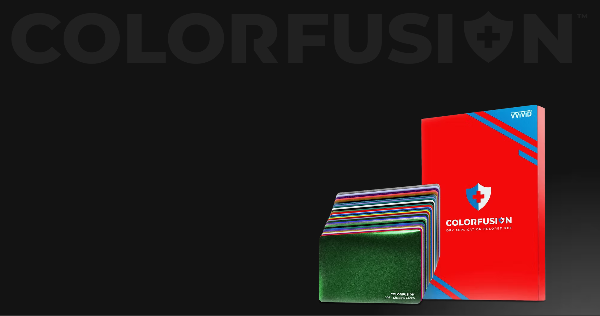 VViViD ColorFusion Colored PPF