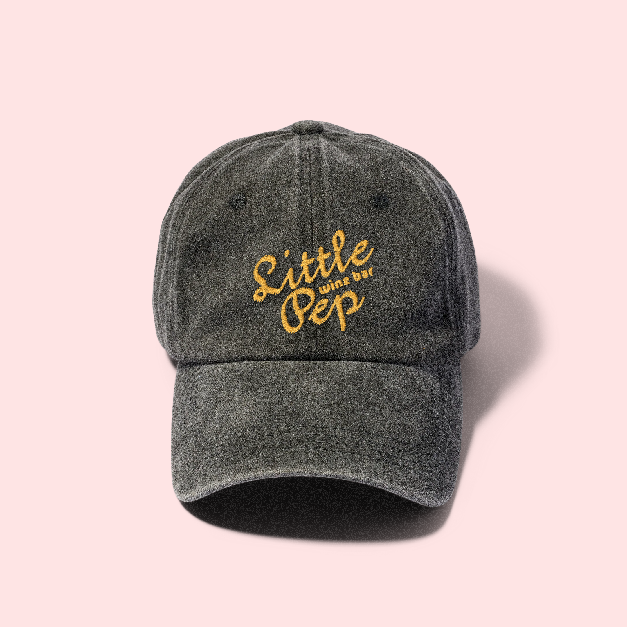 Black & Gold Hat