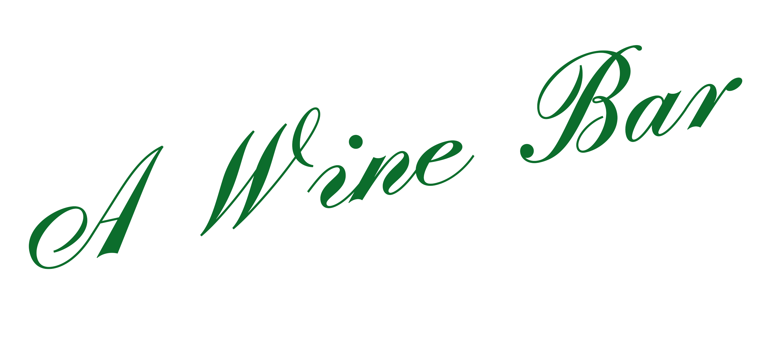 Decorative text reading 'A Wild Life Bar' in green cursive font.