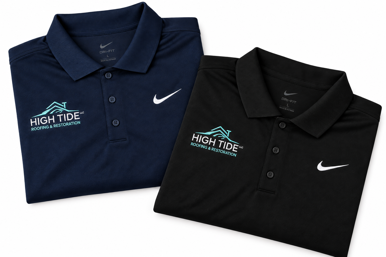 Custom Embroidered Polo Work Shirt