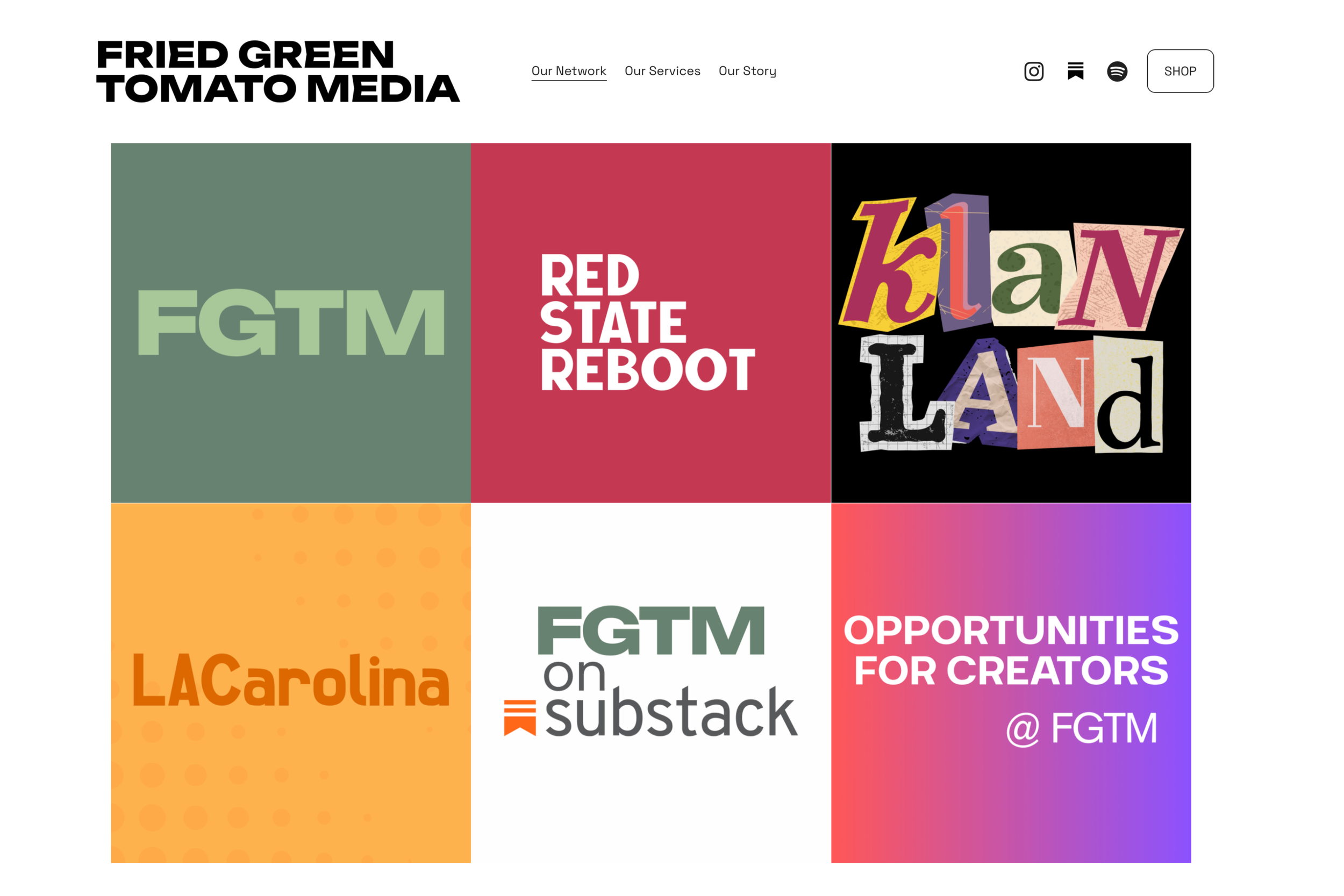 www.friedgreentomatomedia.com