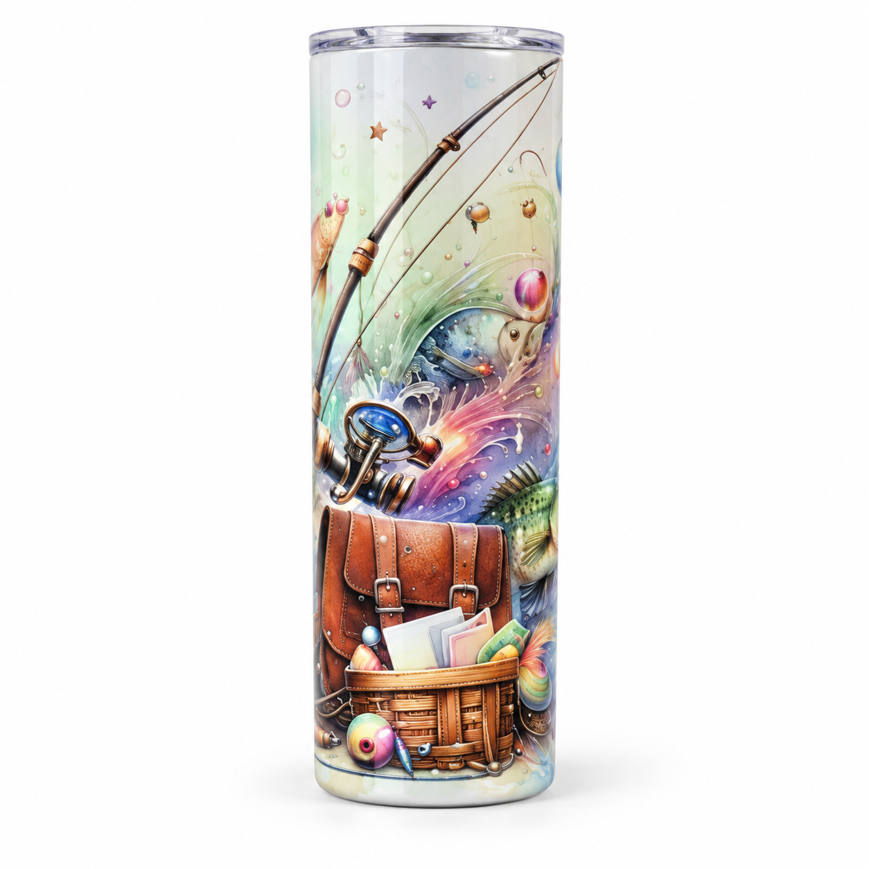 Vintage fishing collage tumbler-3.png