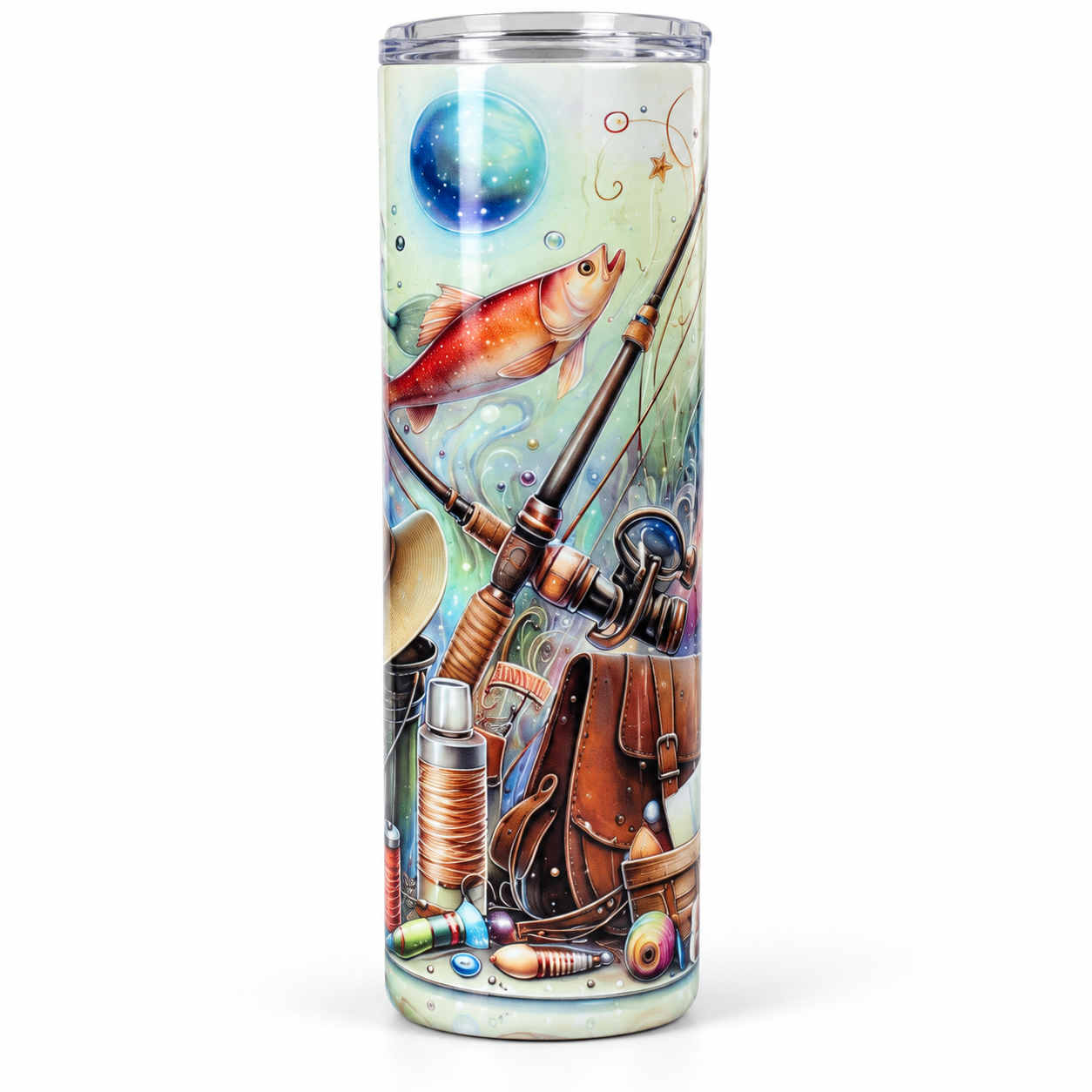 Vintage Fishing Collage Tumbler-1.png