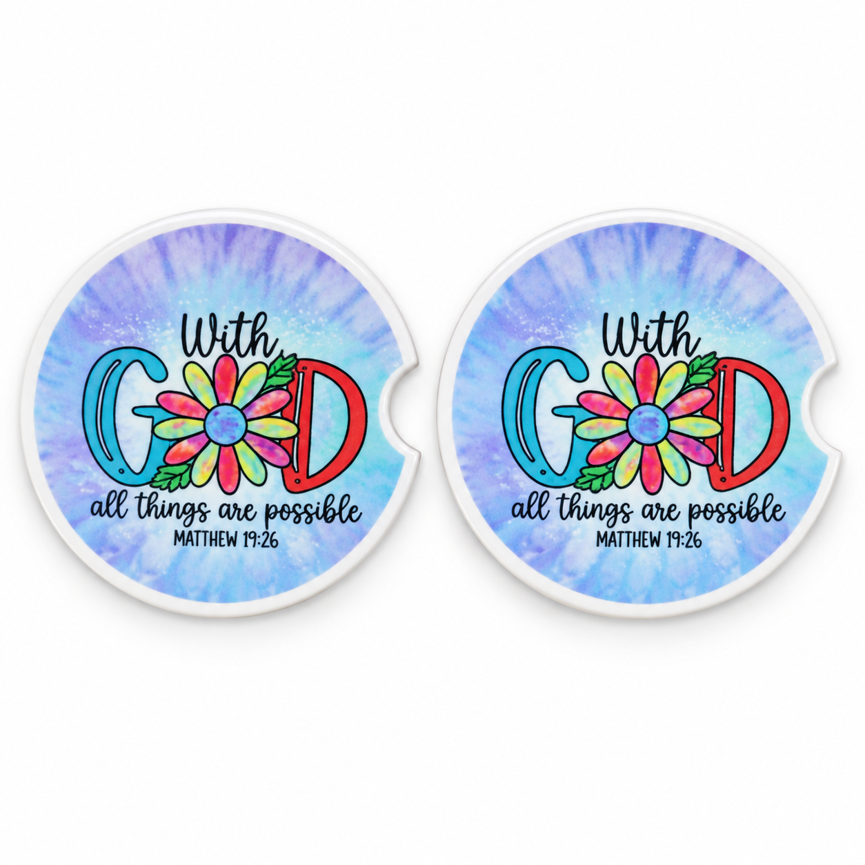 Paired lavender ceramic car coasters.png
