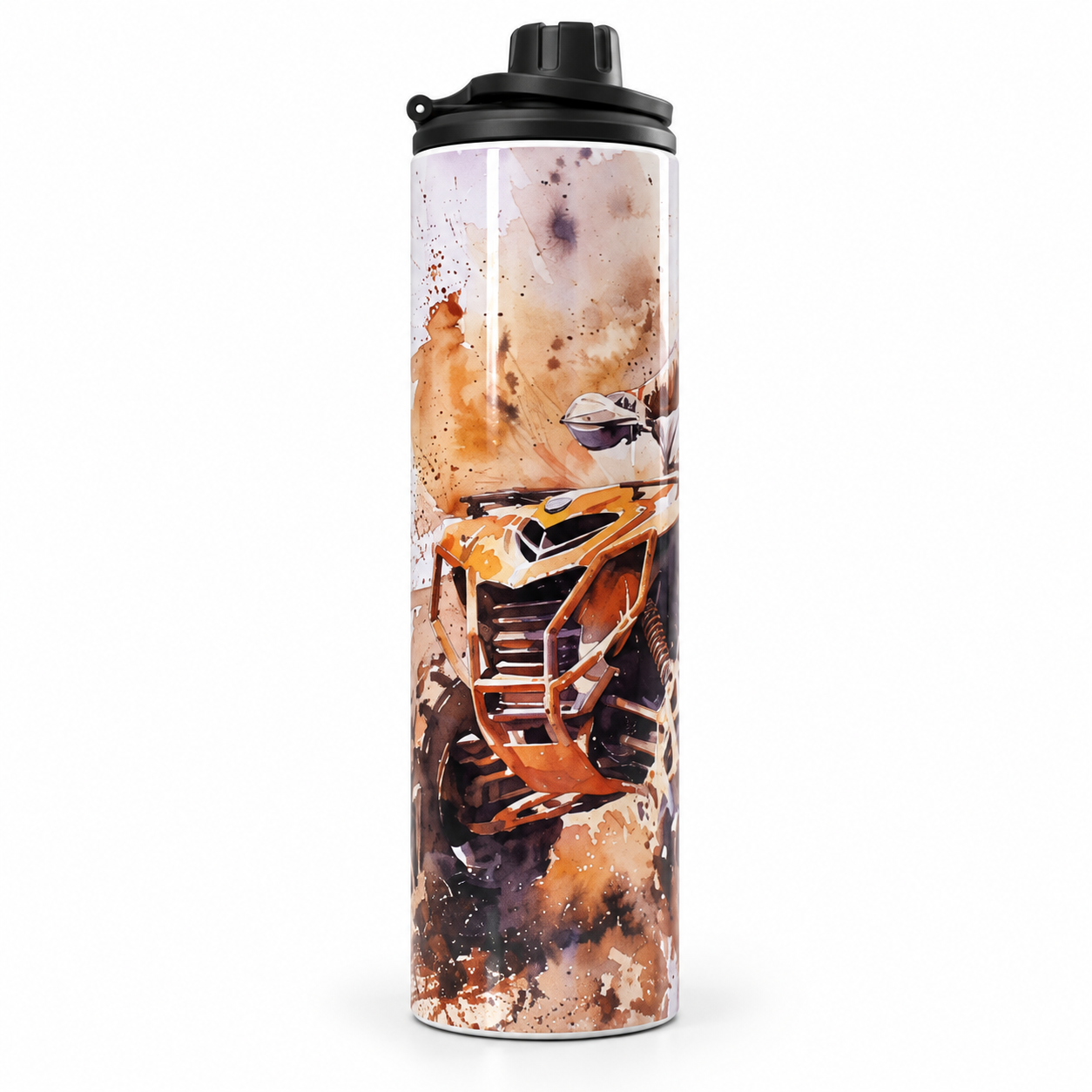 Tall ATV rider sports bottle-2.png