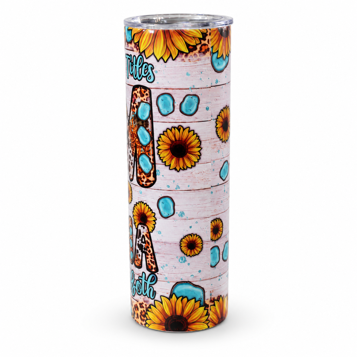 Sunflower and turquoise skinny tumbler-3.png