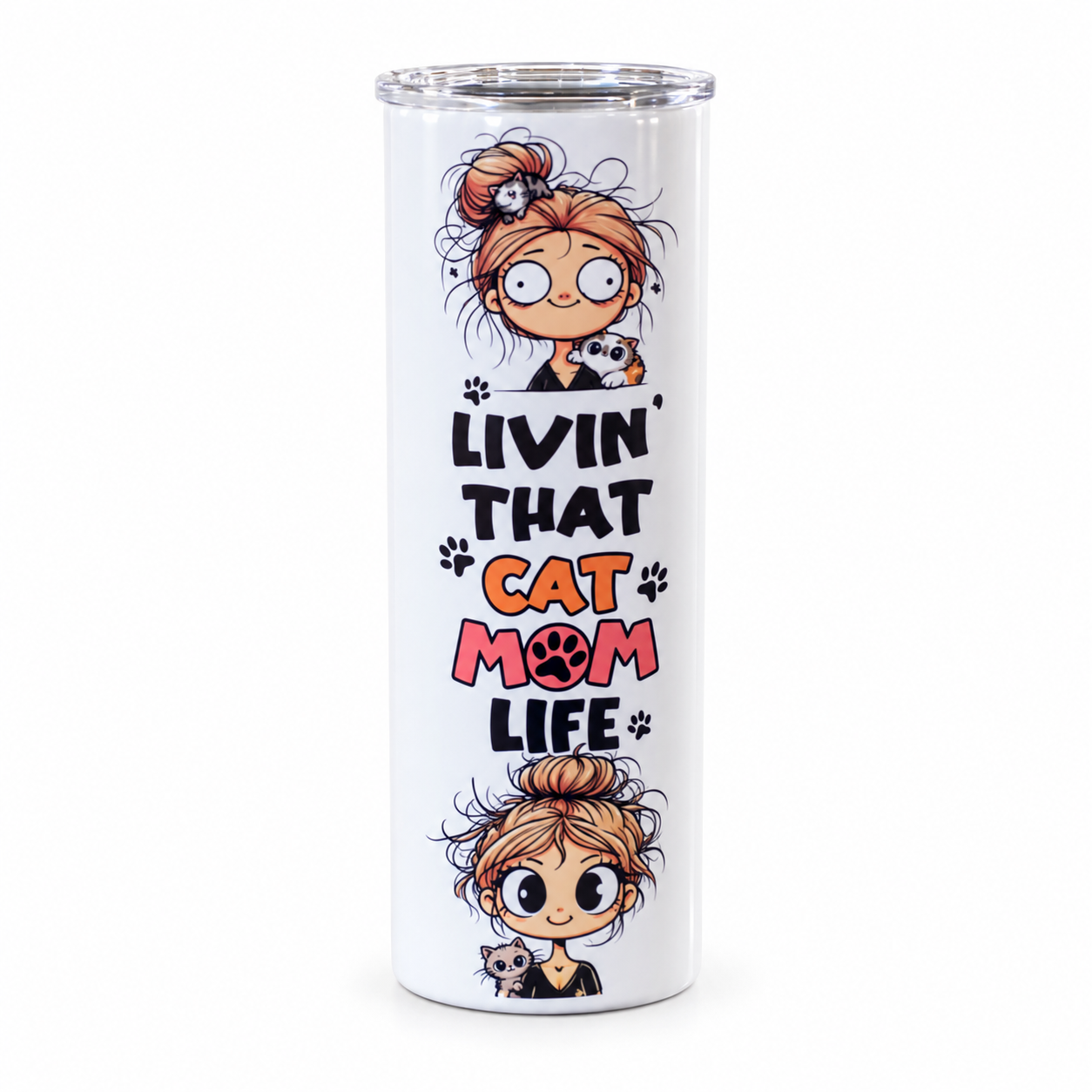 Cat mom life white tumbler-3.png