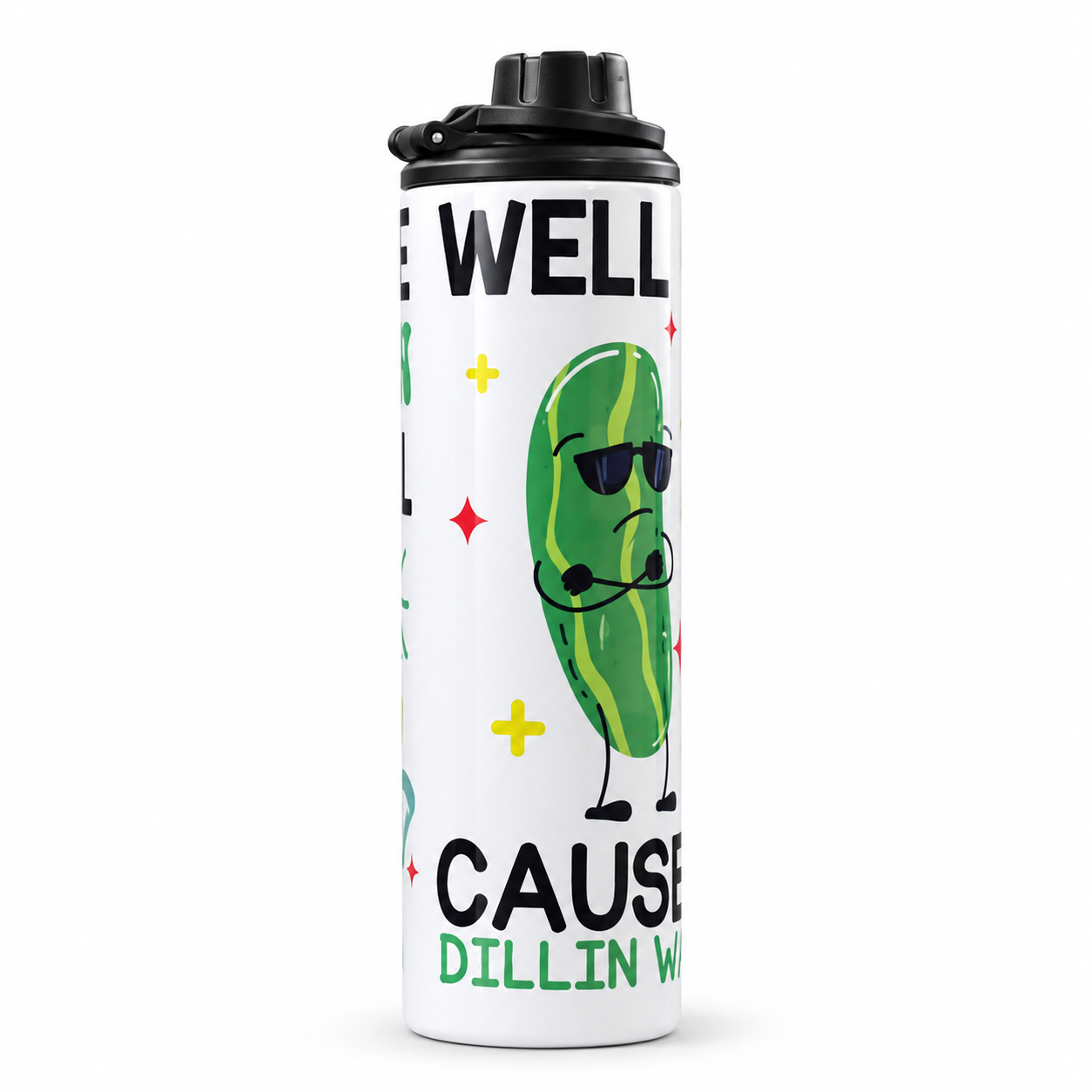 White pickle bottle with black sport lid-3.png