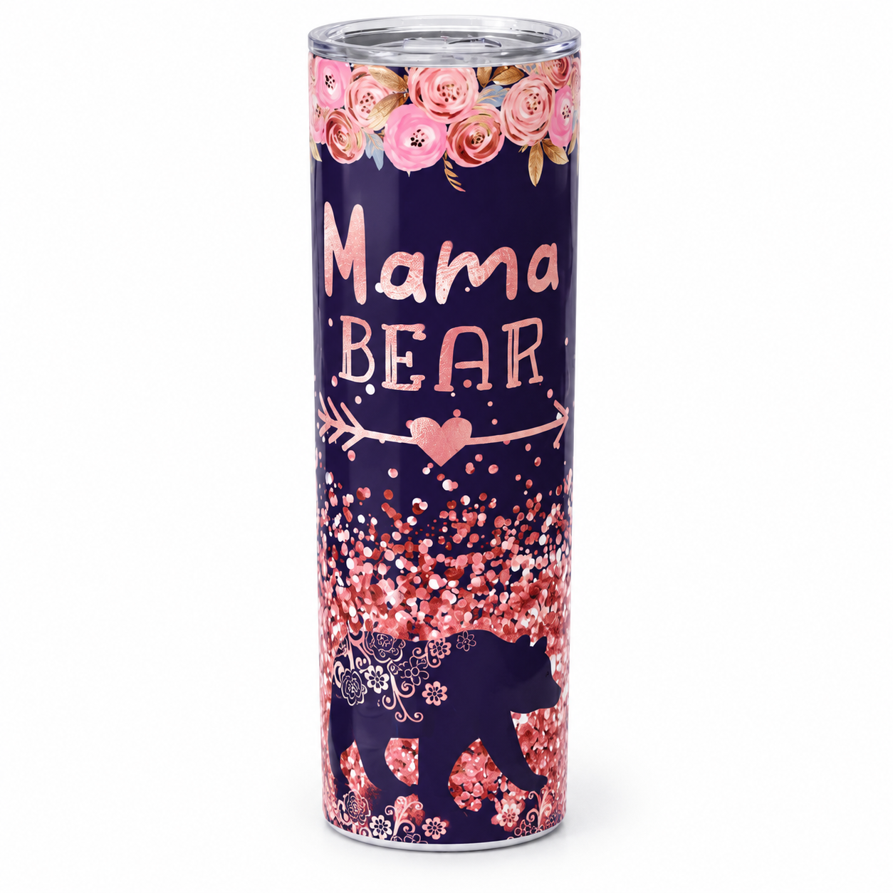 Mama Bear floral rose-gold tumbler.png