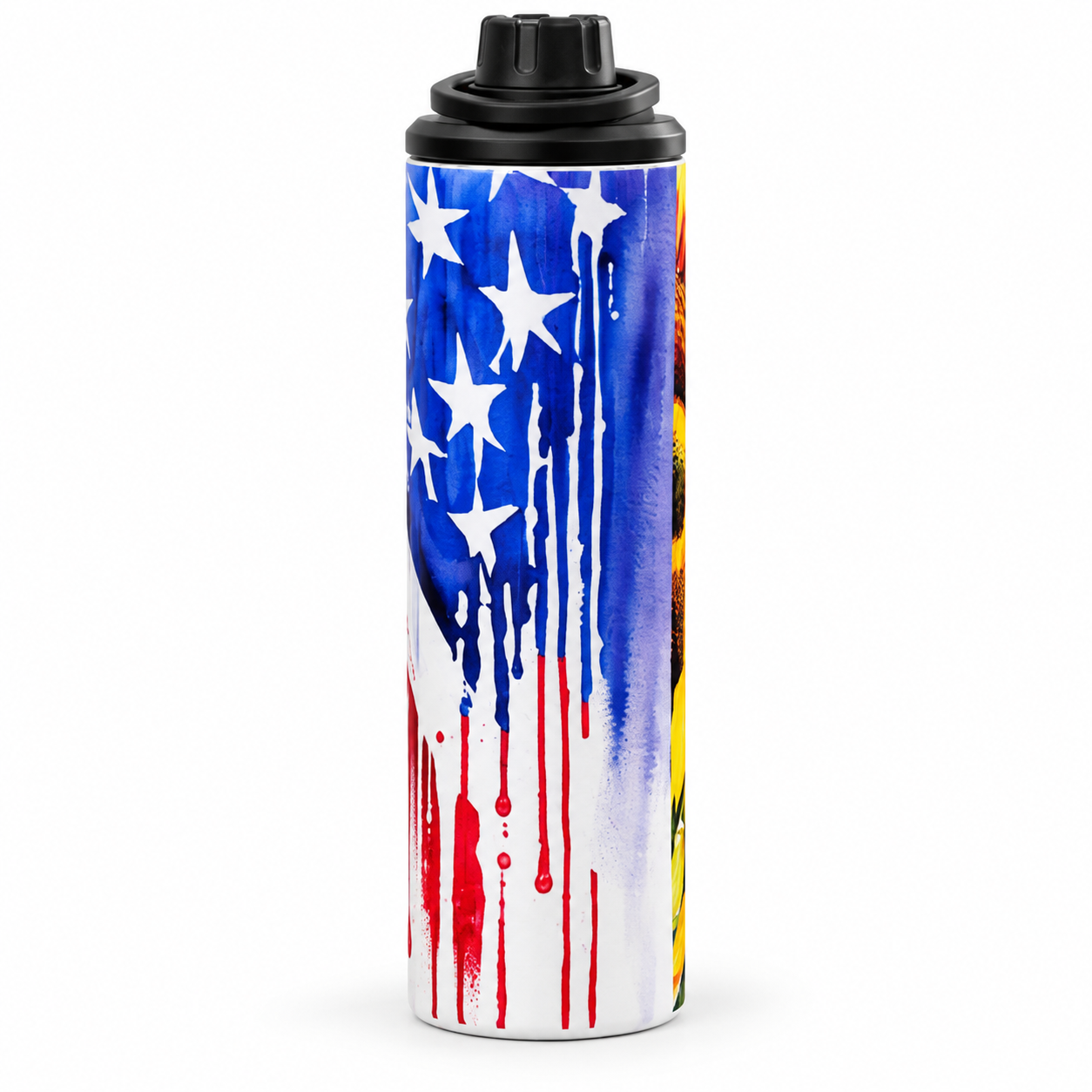 Black-Capped Distressed USA Flag Bottle-3.png