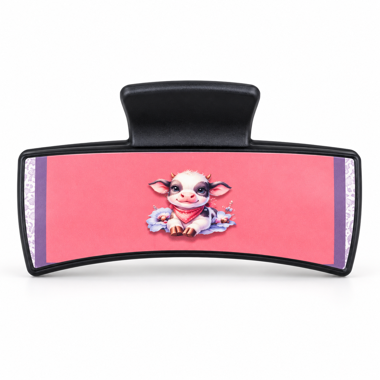 Sweet Calf Sublimation Hair Clip